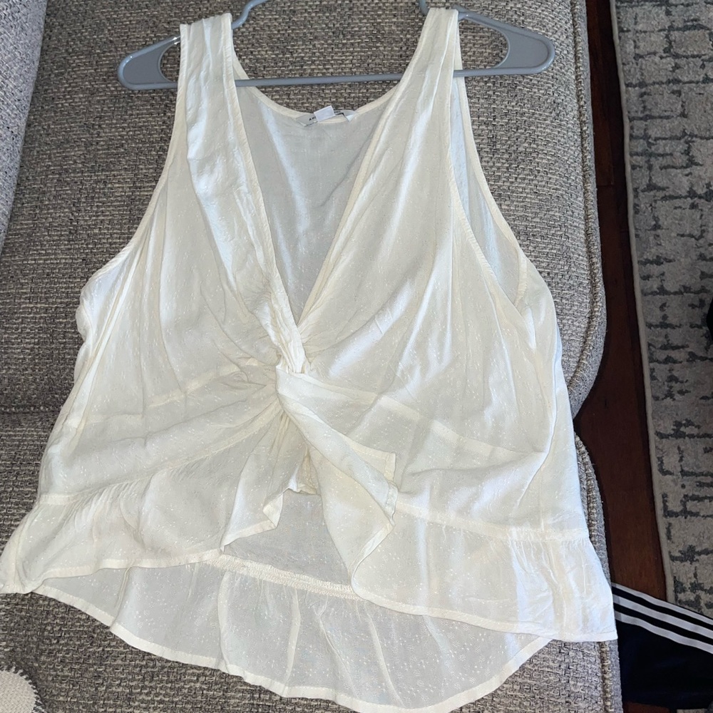 Twisted tank top from American eagle.